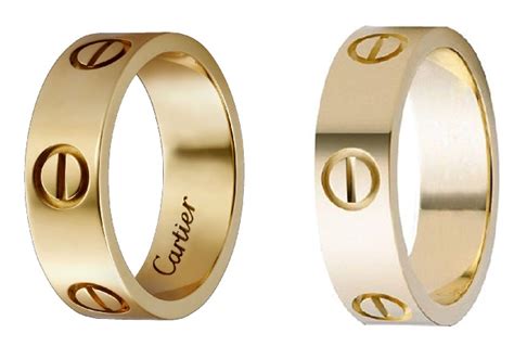 cartier ring women dupe|fake cartier ring.